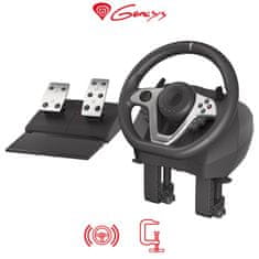 Genesis Seaborg 400 igralni volan, USB, PS4/PS3/PC/Nintendo/Xbox One/Xbox 360 - odprta embalaža