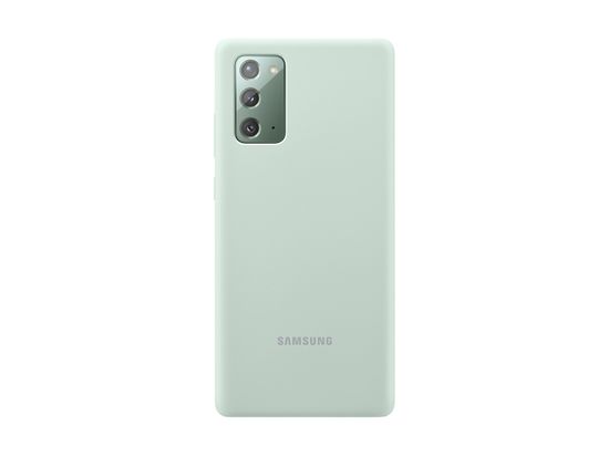 Samsung EF-PN980TME ovitek za Samsung Galaxy Note 20, original, silikonski, mint