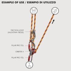 Climbing technology Inovativni škripec ORBITER A