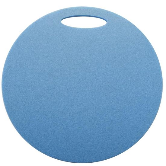 Yate Okrogla sedežna podloga 1- plast - modra