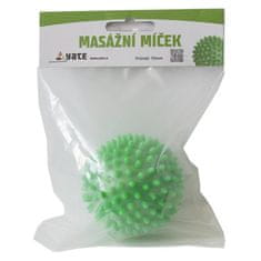Yate Masažnažogica- 7 cm - zelena