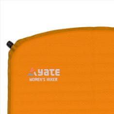 Yate Samo napihljiva ženska blazina HIKER 2,5 - oranžna / siva