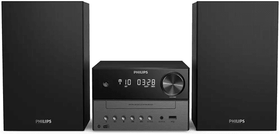 Philips TAM3505 mikro glasbeni sistem, črna