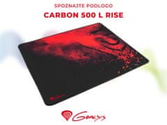 Genesis Carbon 500 Rise podloga za miško, L (NPG-1459)