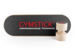 Gymstick ravnotežna deska, lesena