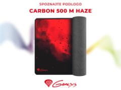 Genesis Carbon 500 Haze podloga za miško, M (NPG-1458)