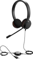 Jabra Evolve 20 naglavne slušalke, USB