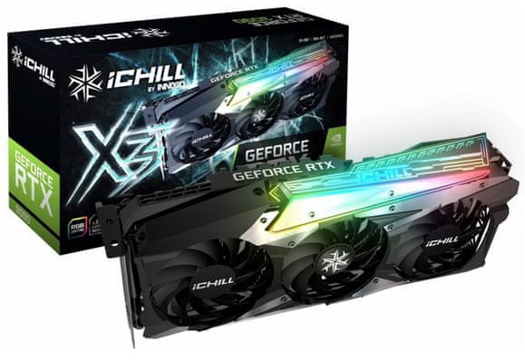 grafična kartica iCHILL X3 GeForce RTX 3090