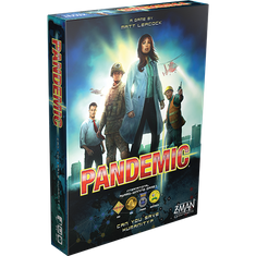 Z-Man Games družabna igra Pandemic angleška izdaja