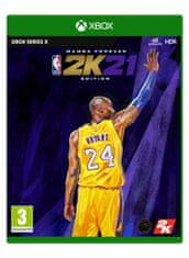 Take 2 NBA 2K21 Mamba Forever Edition igra (Xbox Series X)