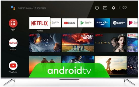 TCL 75P715 4K UHD LED televizor, Android TV