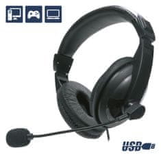 Platinet / Fiesta FIS7510 naglavne slušalke, USB