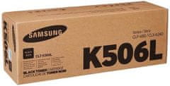 Samsung toner CLT-K506L, črn, za 6.000 strani