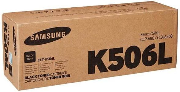   Samsung toner CLT-K506L, črn, za 6.000 strani