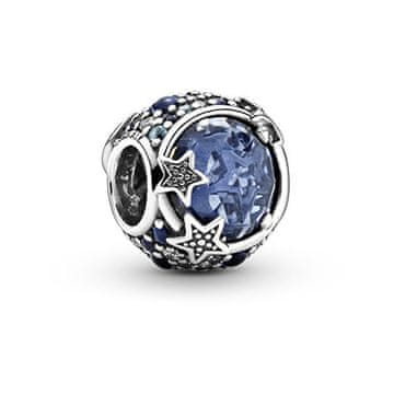 Pandora Čudovit srebrn obesek Sparkling Stars 799209C01 | mimovrste=)