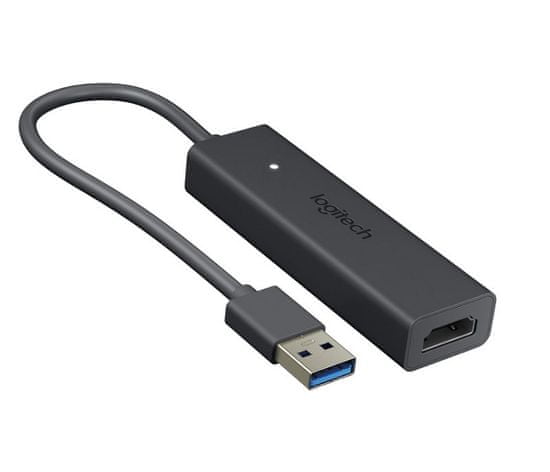 Logitech adapter Screen Share USB 3.0 v HDMI