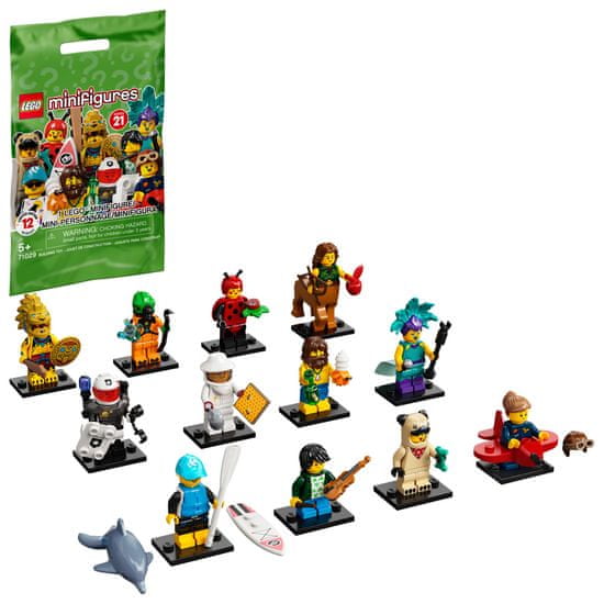 LEGO 71029 Mini figurice 21. serije