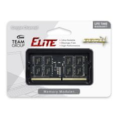 TeamGroup Elite pomnilnik (RAM) za prenosnik, 32 GB, DDR4, 2666 MHz, CL19, 1,2 V (TED432G2666C19-S01)