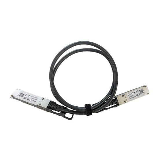 Mikrotik LAN QSFP+ direktni pritrdilni kabel, 1 m