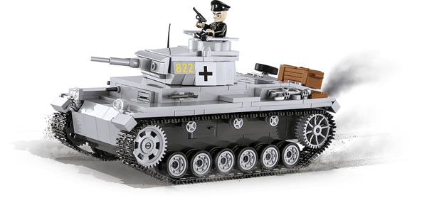 Cobi tank Panzer III AUSF. E kocke za sestavljanje, 475 kosov