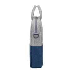 RivaCase torba za prenosnik 39,62 cm, sivo-modra (7532-GR/DBU)