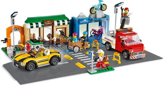 LEGO City 60306 Ulica s trgovinami