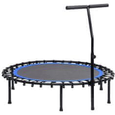 shumee Fitnes trampolin z ročajem 122 cm