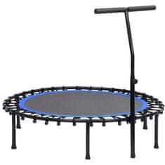 Greatstore Fitnes trampolin z ročajem 122 cm