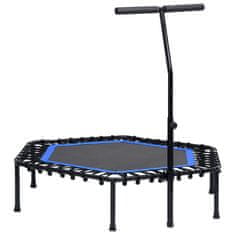 Greatstore Fitnes trampolin z ročajem 122 cm