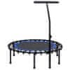Fitnes trampolin z ročajem 102 cm