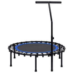 Vidaxl Fitnes trampolin z ročajem in varnostno oblogo 102 cm