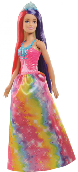 Mattel Barbie Princesa z dolgimi lasmi