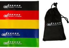 Aga Fitness Set vadbenih uporovnih trakov