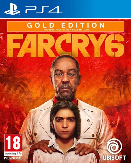 Ubisoft Far Cry 6 Gold Edition igra (PS4)