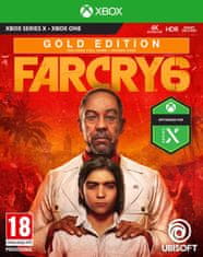 Ubisoft Far Cry 6 Gold Edition igra (Xbox One in Xbox Series X)