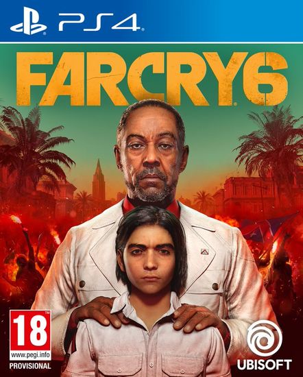 Ubisoft Far Cry 6 igra (PS4)