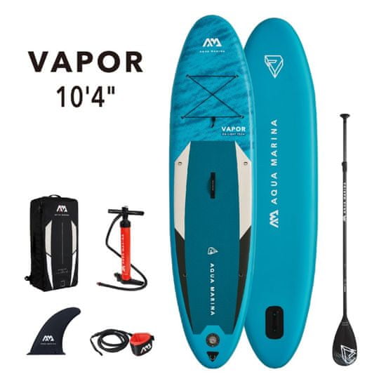 Aqua Marina BT-21VAP Vapor napihlijv SUP, 3,15 m, 15 cm