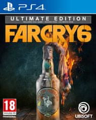 Ubisoft Far Cry 6 Ultimate Edition igra (PS4)