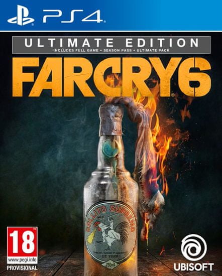 Ubisoft Far Cry 6 Ultimate Edition igra (PS4)