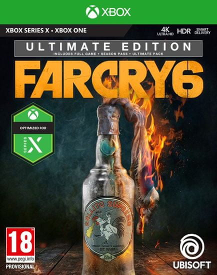 Ubisoft Far Cry 6 Ultimate Edition igra (Xbox One in Xbox Series X)