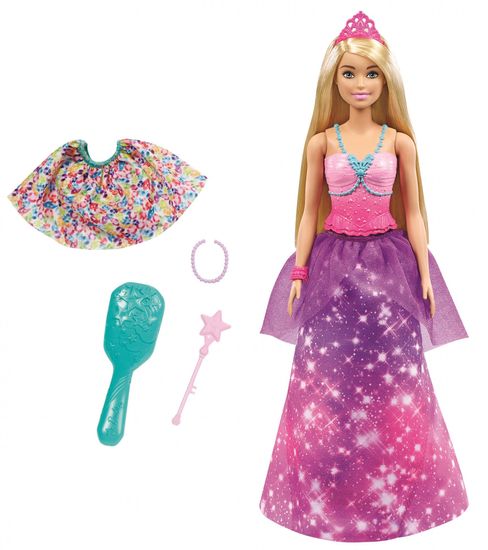 Mattel Barbie Princeska v morsko deklico
