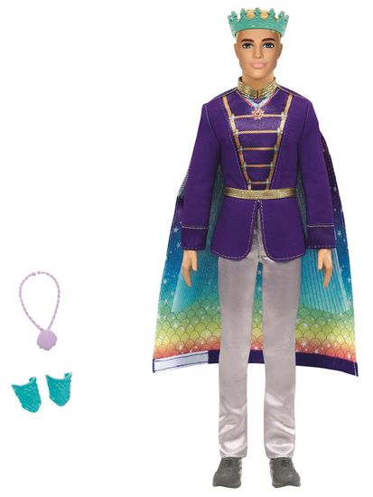 Mattel Barbie Ken v princa morskega dečka
