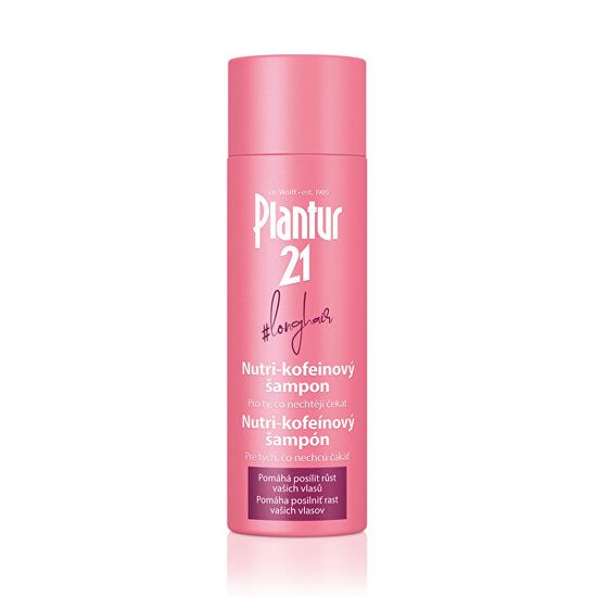 Plantur39 Longhair Nutri-kofeinski šampon za podporo rasti las