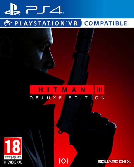 Square Enix Hitman 3 Deluxe Edition igra (PS4)