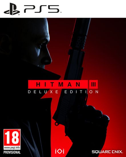 Square Enix Hitman 3 Deluxe Edition igra (PS5)