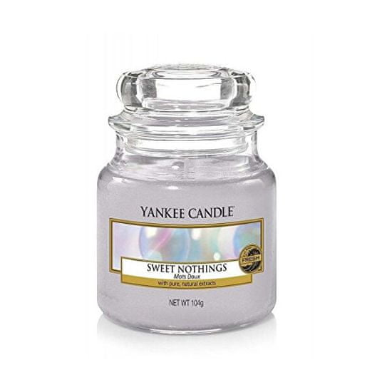 Yankee Candle Dišeča sveča Classic majhna Sweet Nothings 104 g