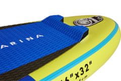 Aqua Marina BT-21BEP Beast napihlijv SUP, z veslom in varnostno vrvico, 3,2 m, 15 cm - Poškodovana embalaža