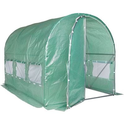 VonHaus rastlinjak, 3 x 2 x 2 m