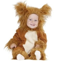 Widmann Pustni Kostum Fuzzy Levček za najmlajše, 2-6 mesecev