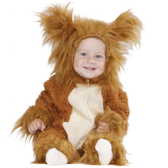 Widmann Pustni Kostum Fuzzy Levček za najmlajše